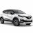 Защита порогов прямая Ø63мм (НПС) RENAULT Kaptur 2016- (RKA220301)