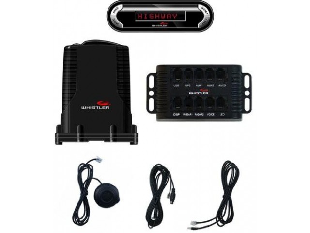 Радар-детектор WHISTLER PRO-3600 ST 