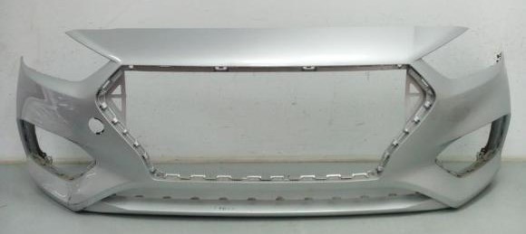 Бампер передний Hyundai Solaris (17-) (окраш)