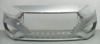 Бампер передний Hyundai Solaris (17-) (окраш)