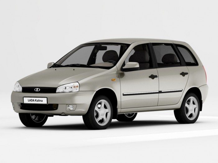 Коврики EVA на LADA KALINA универсал 2004 -