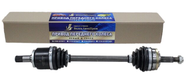 Привод переднего колеса левый ВАЗ 2108 (21080221501100)