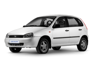 Коврики EVA на LADA KALINA хетчбэк 2004 -