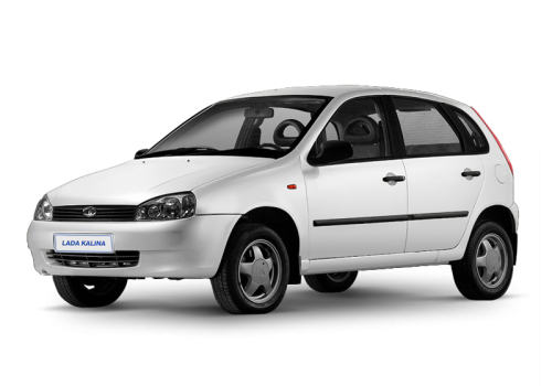 Коврики EVA на LADA KALINA хетчбэк 2004 -