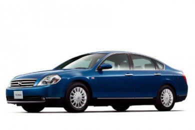 Коврики EVA на NISSAN TEANA I левый руль 2003 — 2008