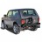 Бампер задний силовой с Кронштейном запасного колеса URBAN 4x4 (арт.3314)