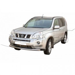 Защита ПЕРЕДА «Труба» d63,5 NISSAN X-trail НЕРЖ. арт 0694 Н