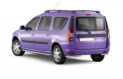 Защита заднего бампера угловая Ø51мм (НПС) LADA Largus 2012-, Largus Cross 2015- (LLA220101)