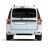 Защита заднего бампера угловая Ø51мм (НПС) LADA Largus 2012-, LADA Largus Cross 2015