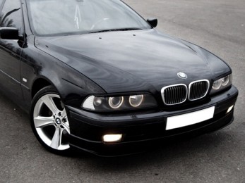 Реснички на фары BMW 5 E39 к-т Реснички на фары BMW 5 E39 к-т