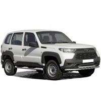 Защита переда «Труба двойная» (d51/d51) NIVA Travel (арт. 3134)