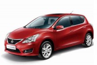 Коврики EVA на NISSAN TIIDA II (C13) левый руль 2015 -