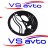 Грили для динамиков VS-AVTO Девушка в очках