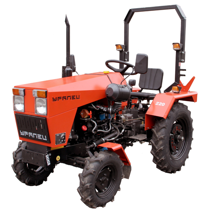 Генератор 90А (9402.3701000-23) трактор Уралец 220/224 с двигателями TY295/JD295 (9402.370100023)