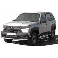 Защита переда «Труба» (d63.5) NIVA Travel (арт. 3135)