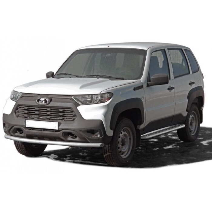 Защита переда «Труба» (d63.5) NIVA Travel (арт. 3135)