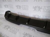Юбка заднего бампера ASM VTS на Лада Веста