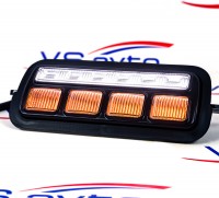 Подфарники (надфарники) -CLASSIC- светодиодные LED с функцией ДХО Нива 4*4 - поворотник нижний