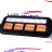 Подфарники (надфарники) -CLASSIC- светодиодные LED с функцией ДХО Нива 4*4 - поворотник нижний