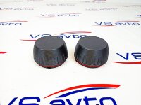 Крышки увеличенные для LED-ламп фар на ЛАДА ВЕСТА (2шт.)