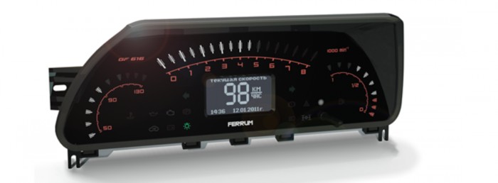 Комбинация приборов GF 616 (под заказ)