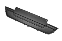 Зимняя заглушка решетки переднего бампера (ABS) LADA Largus 2012-2020 (LLA111801)