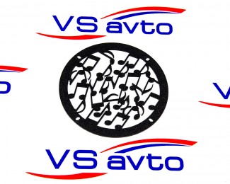 Грили для динамиков VS-AVTO Ноты