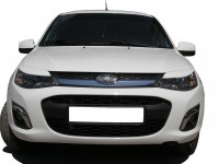 Реснички на фары широкие Lada Kalina-2