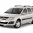 Защита порогов прямая Ø51мм (НПС) LADA Largus 2012-