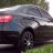 Брызговики задние широкие (2 шт.) LADA Vesta 2015- (LVE023301)