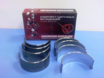 Комплект шатунных вкладышей (1,00) ВАЗ 2101 (21010100010414)