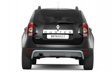 Защита заднего бампера Ø51мм (ППК) RENAULT Duster 2012-