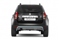 Защита заднего бампера Ø51мм (ППК) RENAULT Duster 2012-