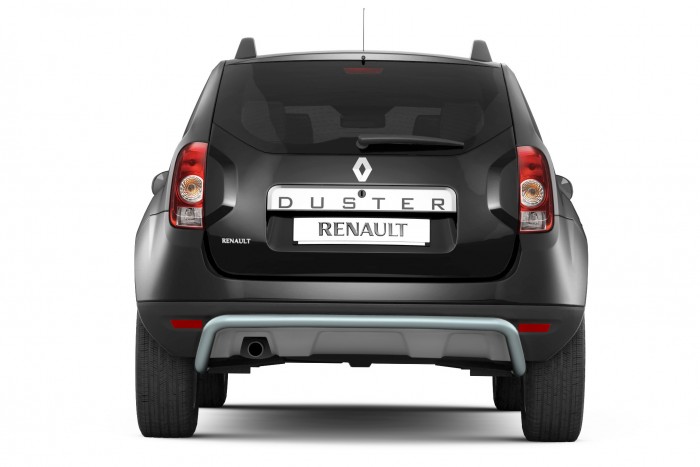 Защита заднего бампера Ø51мм (ППК) RENAULT Duster 2012-