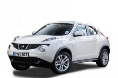 Коврики EVA на NISSAN JUKE левый руль 2010 - 