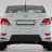 Бампер задний Hyundai Solaris 