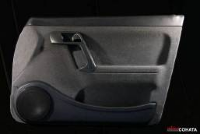 Подиумы акустические, пластик ("АвтоСоната" ПА-2110-1) для ВАЗ-2110, 2111, 2112