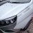 Переднее крыло левое LADA Vesta c 2015 г.в. (неокраш.) пластик АБС