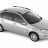 Рейлинги "Комфорт" на LADA Granta Седан с 2011 / Kalina Седан 2004-2011