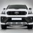 Бампер передний "THOR" Toyota Land Cruiser 200