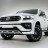 Бампер передний "THOR" Toyota Land Cruiser 200
