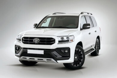 Бампер передний "THOR" Toyota Land Cruiser 200