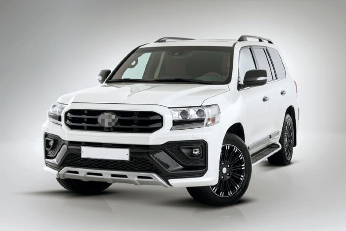 Бампер передний "THOR" Toyota Land Cruiser 200