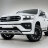 Бампер передний "THOR" Toyota Land Cruiser 200