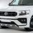 Бампер передний "THOR" Toyota Land Cruiser 200
