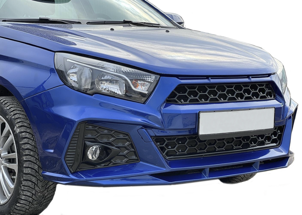 Передний бампер LADA VESTA MAGNET (под окраску) | Интернет-магазин VS-AVTO