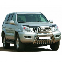 ПЕРЕДОК с защитой двигателя (d63,5) TOYOTA Land Cruiser Prado 120 (арт. 0603 К)