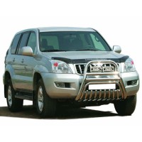ПЕРЕДОК с защитой двигателя (d63,5) TOYOTA Land Cruiser Prado 120 (арт. 0603 К)