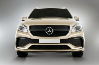 Бампер передний Mercedes ML 350 (W166) 2011-2015 г.в.