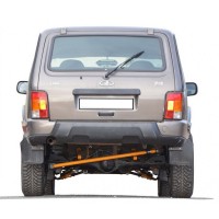 Комплект лифтинга универсальный для автомобилей URBAN 4x4 и 21214 Нива (арт. 3301)